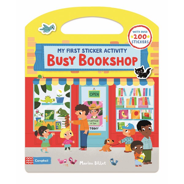 Busy Bookshop: My First Sticker Activity