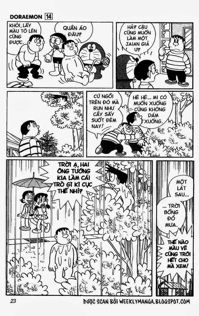 doraemon [bản đẹp] chapter 247 10