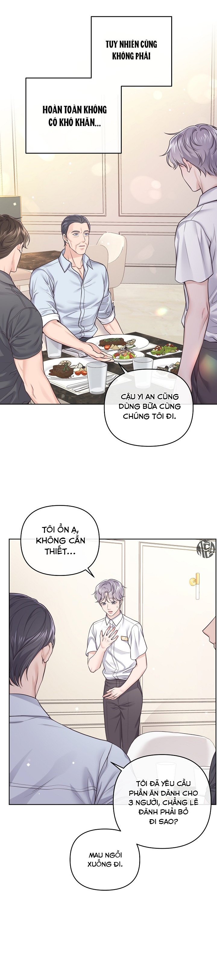 quản gia đáng yêu chapter 50 15