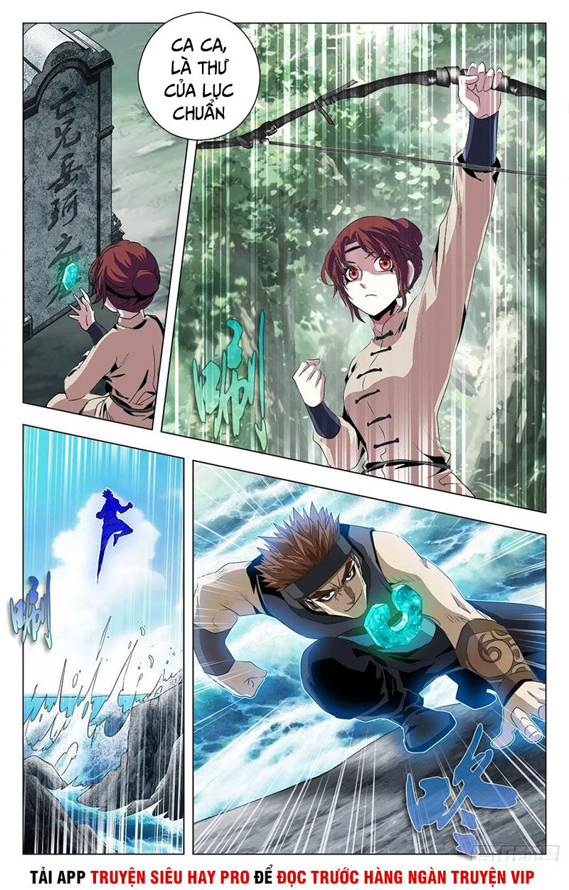 thương khung bảng chi vạn thú quy nguyên chapter 91 14