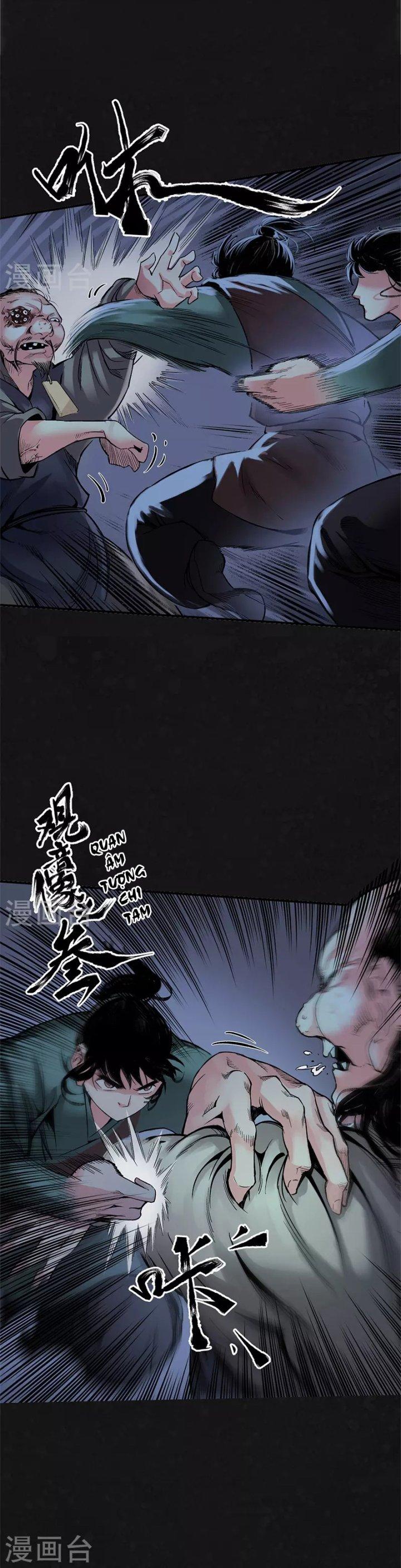 Tạng Phong Hành chapter 128 4