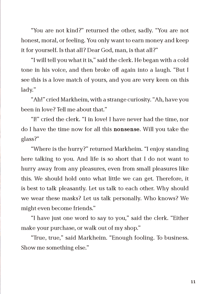 Sách ngoại văn: e-future Classic Readers Level 8 - Book 8: Markheim