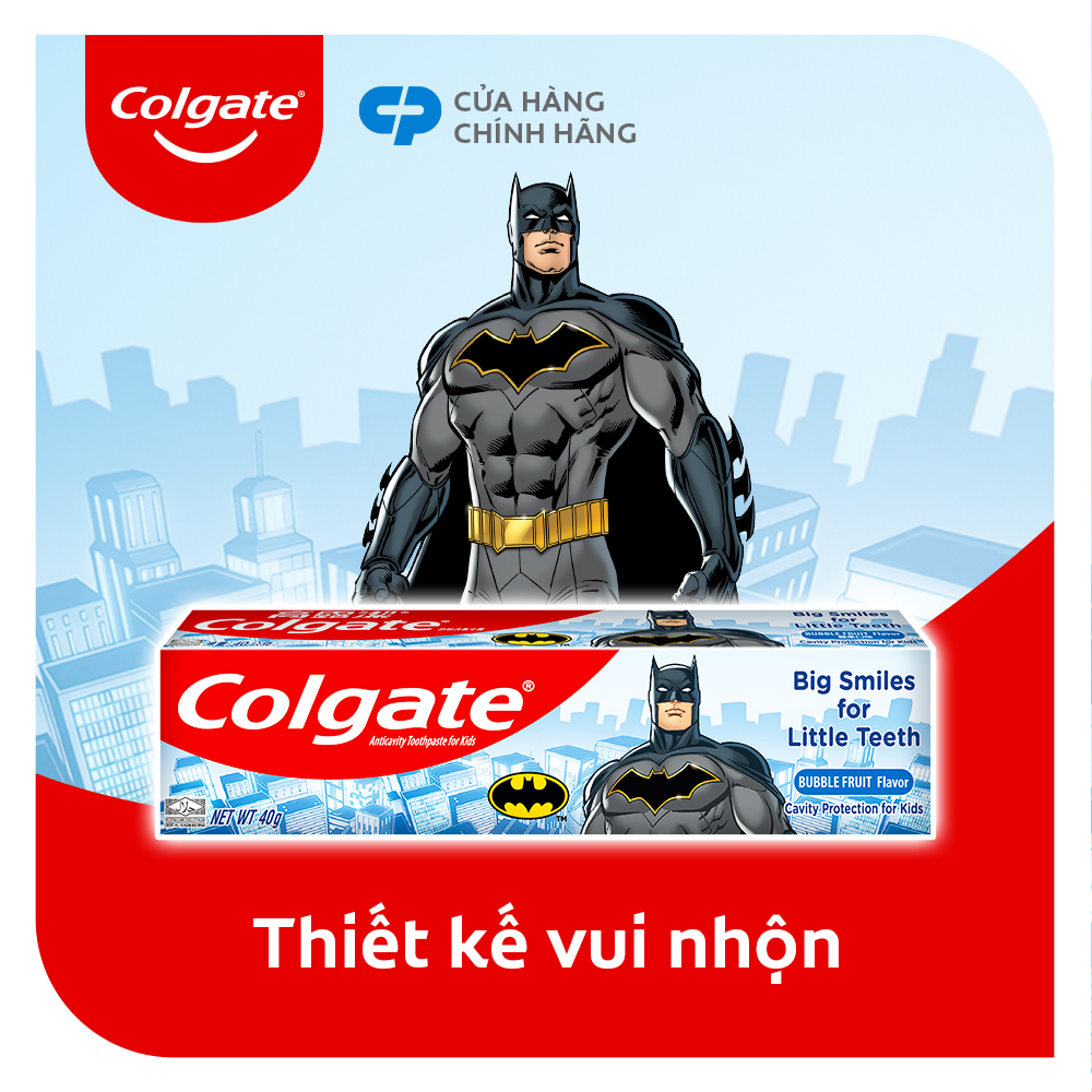 Kem đánh răng Colgate Batman 40g dành cho bé