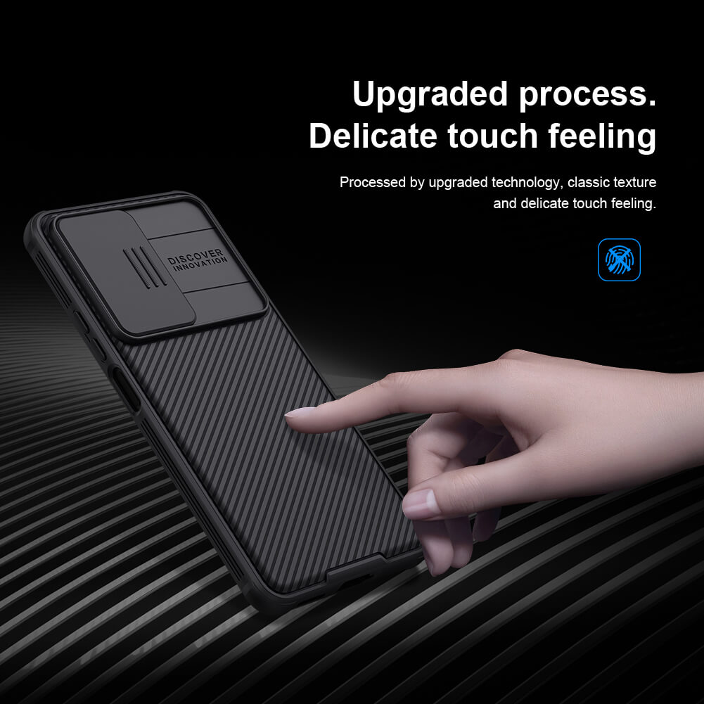 Ốp lưng dành cho Redmi K40S - Poco F4 5G Camshield Pro chống sốc Nillkin - Hàng nhập khẩu