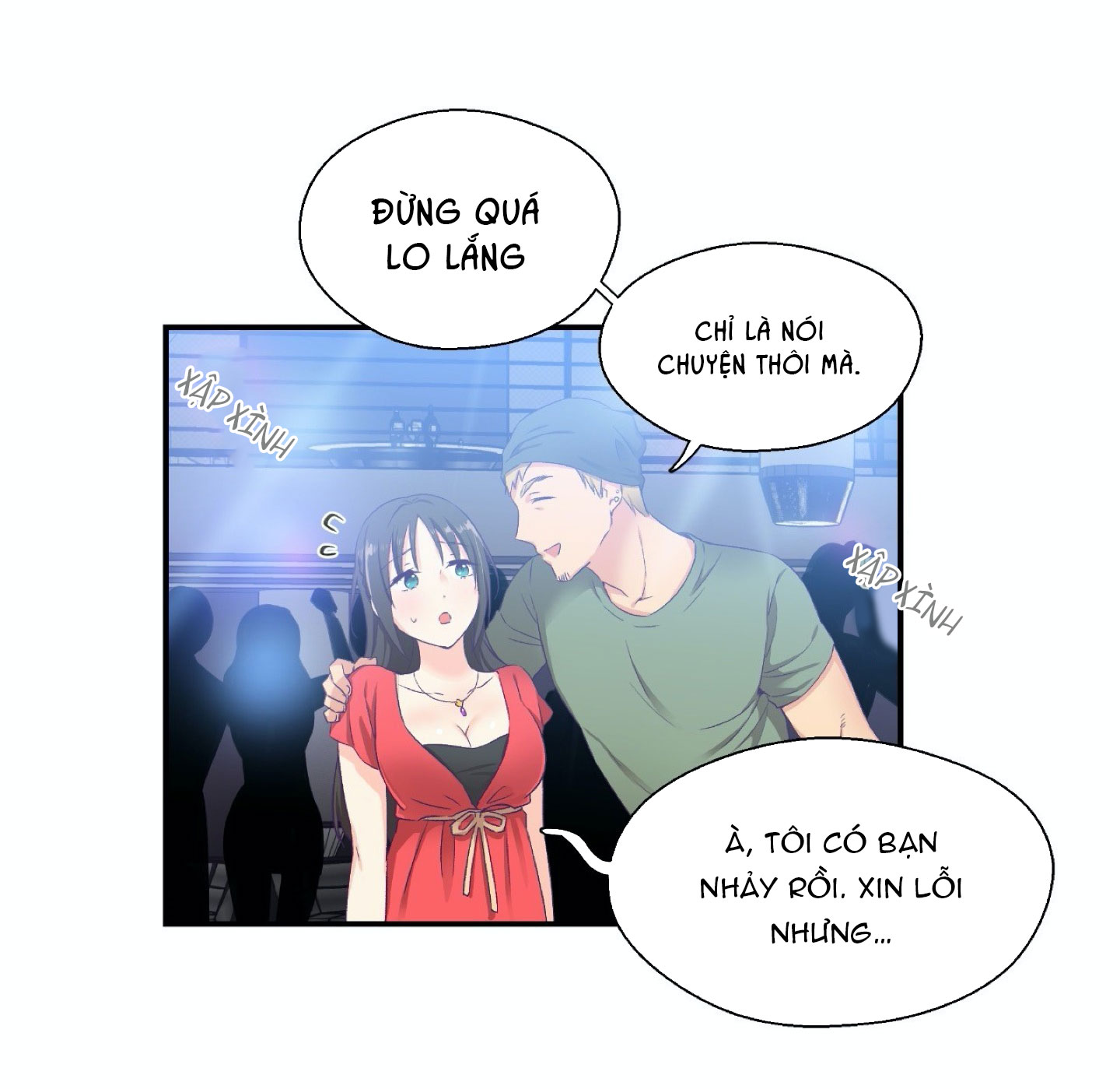 mềm mại tan chảy chapter 7 38