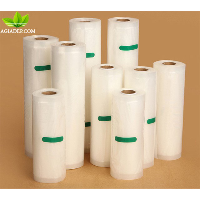Túi hút chân không thực phẩm - Bộ đủ 02 cuộn