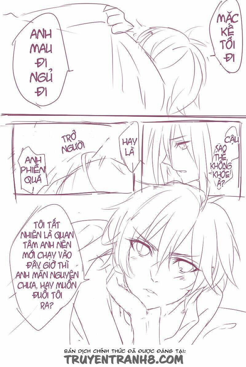 threshezreal short doujinshi - shishiilol ㄒㄒㄏㄏ chapter 4 7
