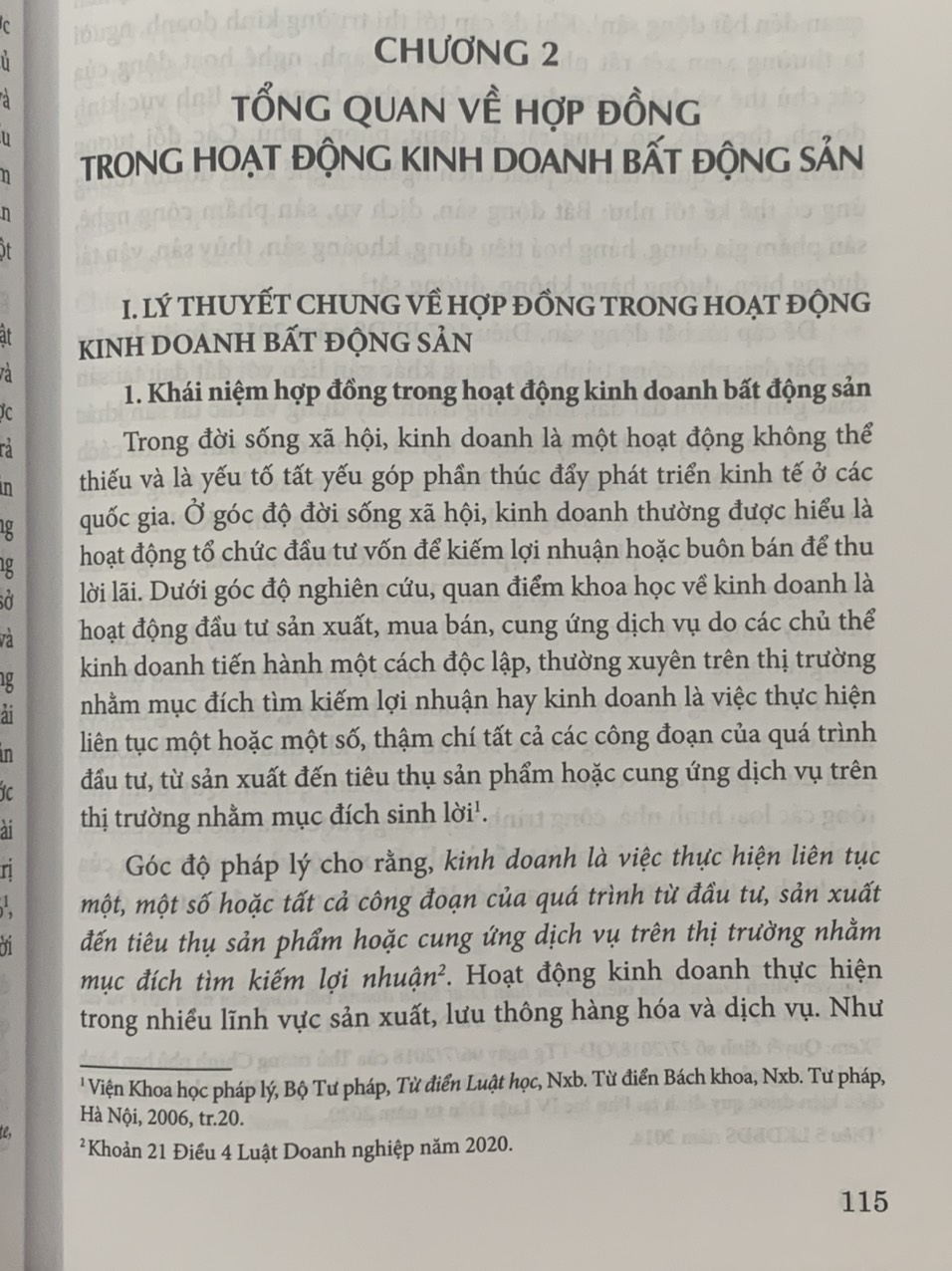 Pháp luật về kinh doanh bất động sản (Sách chuyên khảo)