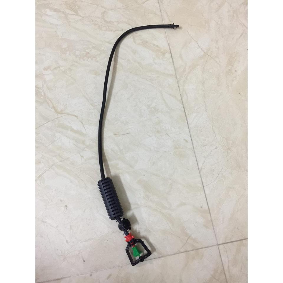 Bộ Béc Treo Phun Mưa Dạng Xoay 360 Độ Dây Treo - Chống Rỉ