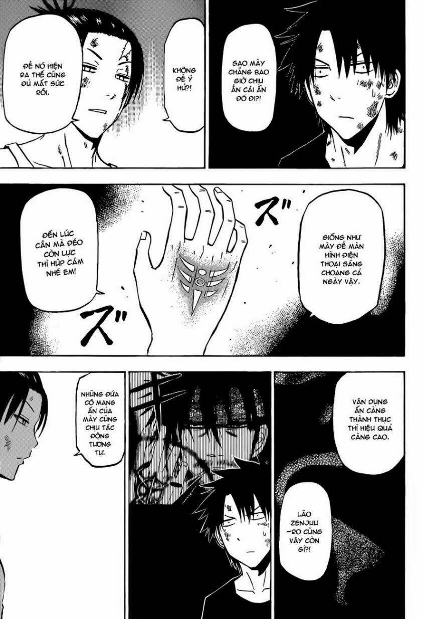 beelzebub - vua quỷ chapter 211 4
