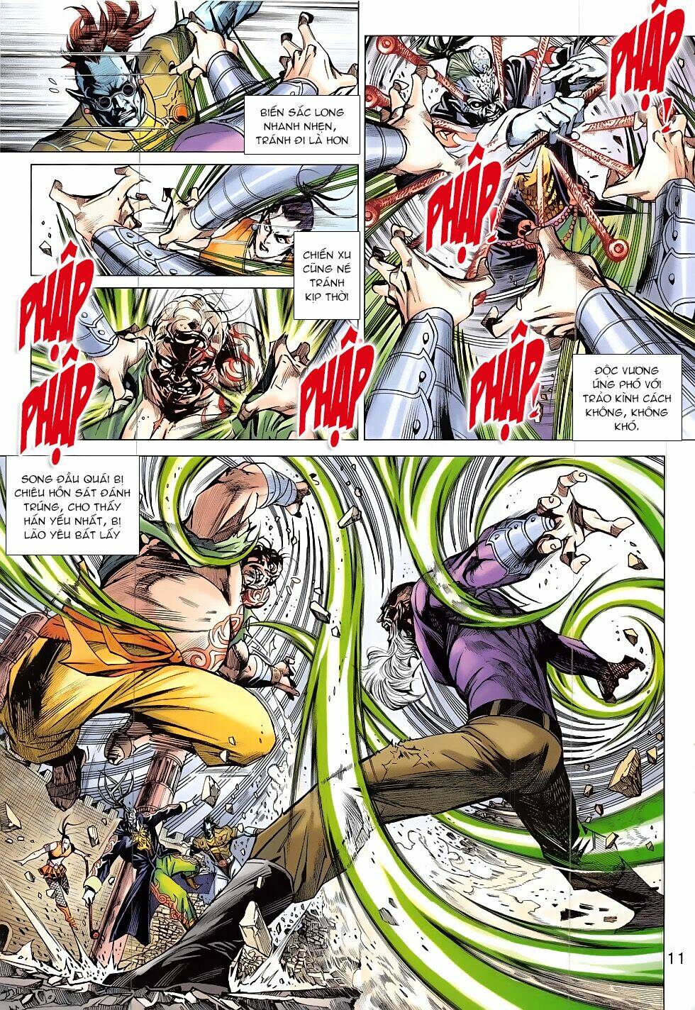 tân tác long hổ môn chapter 807 11