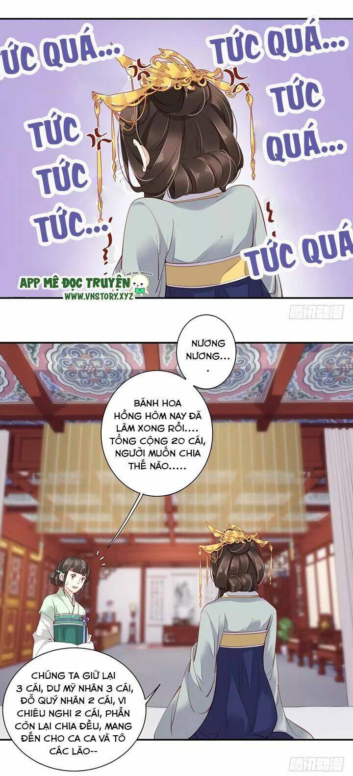 hoàng hậu ương bướng chapter 113 2
