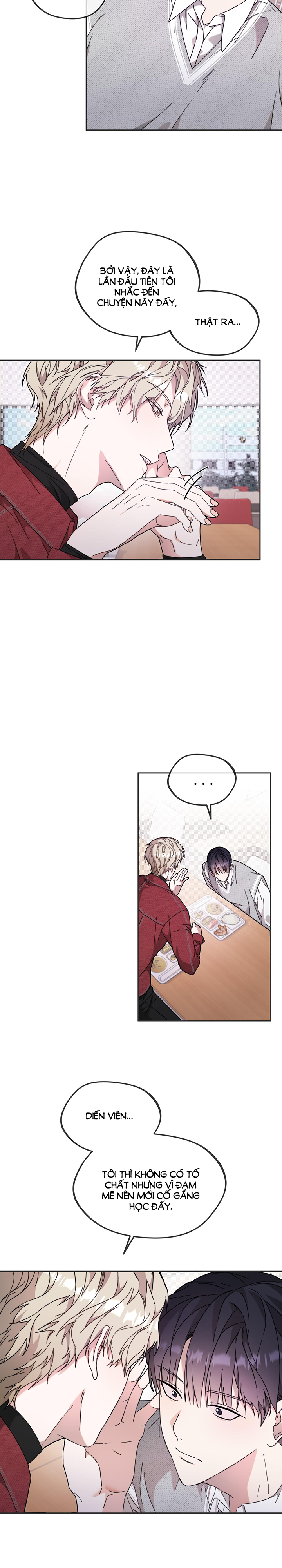 diễn xuất của cậu tệ thật đấy chapter 8 14