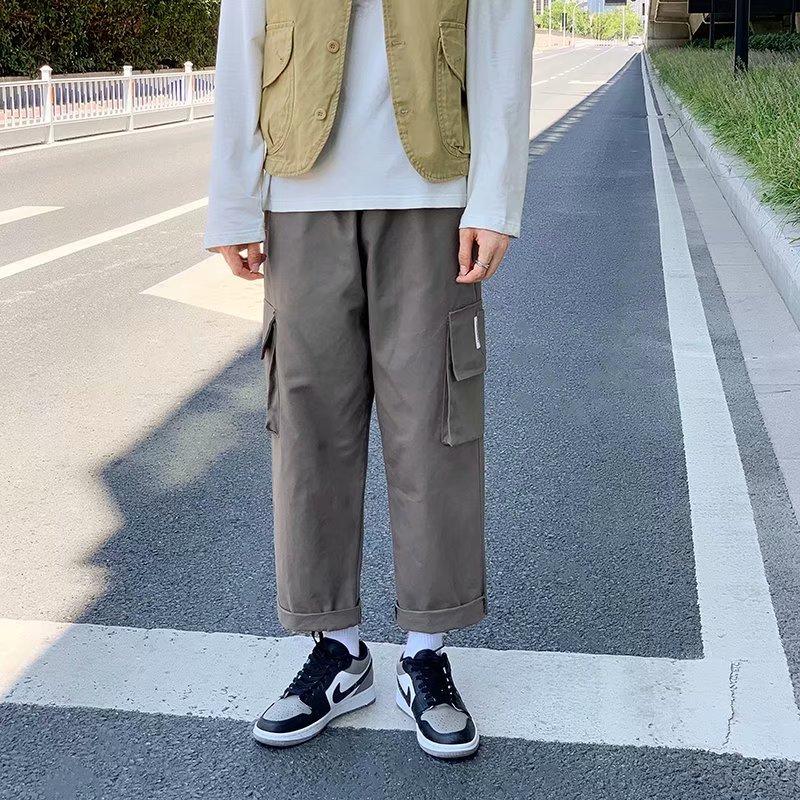 Quần Thể Thao Ống Rộng Thời Trang Cho Nam  Size S-3Xl