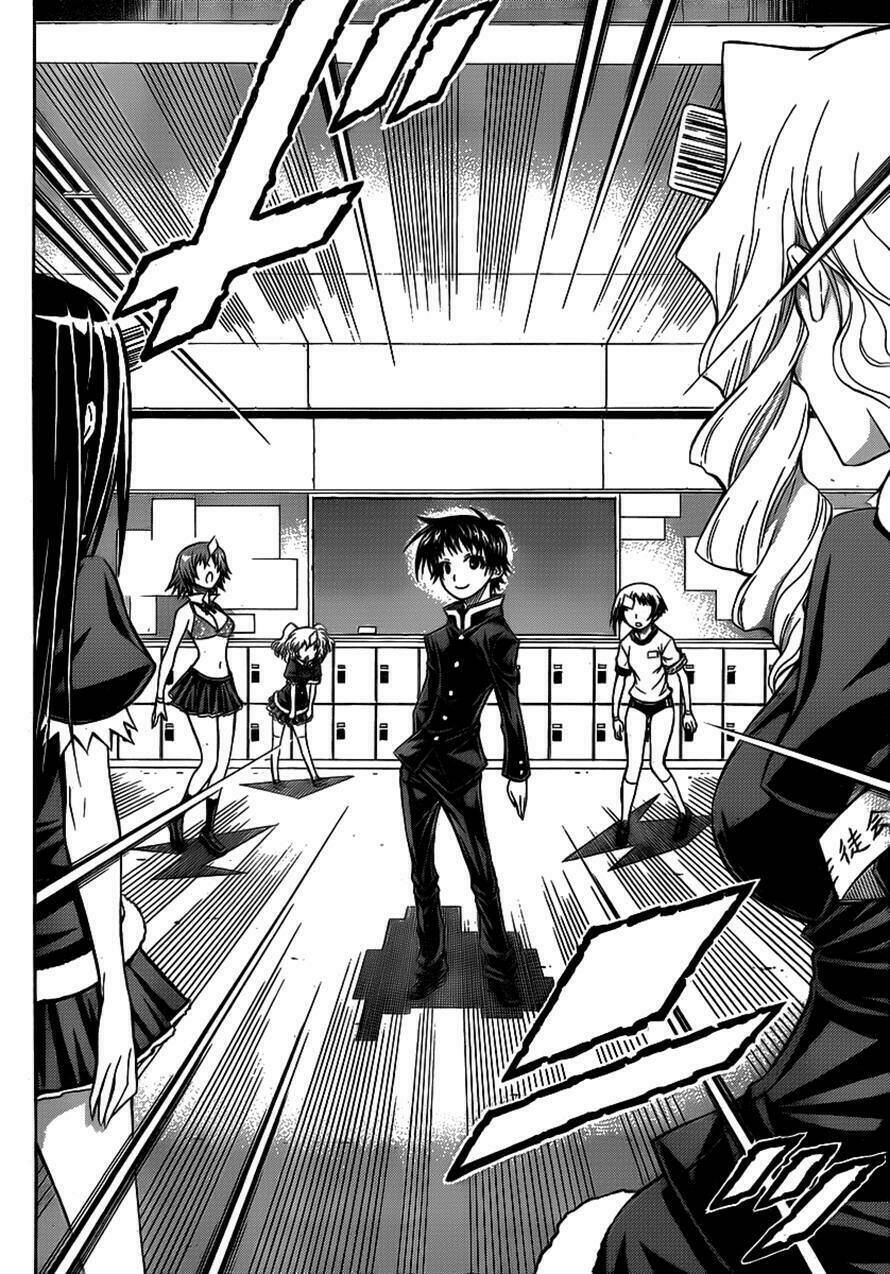 medaka box chapter 128.5 22