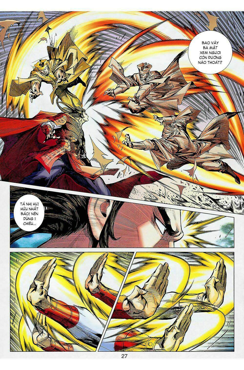 thiên tử truyền kỳ 7 - tam quốc kiêu hoàng chapter 10 27