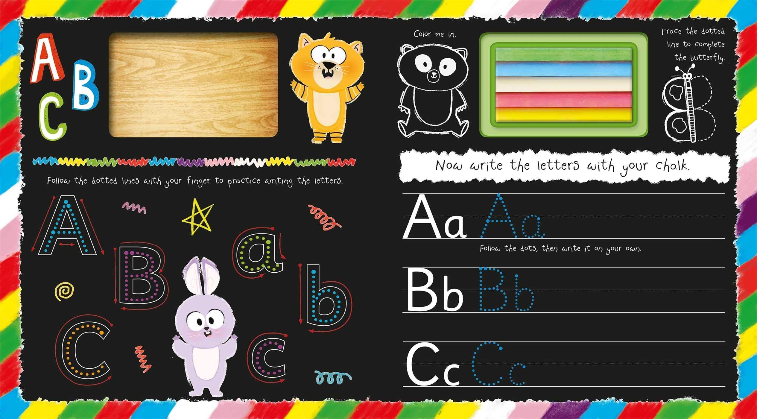 Chalk Away: ABC
