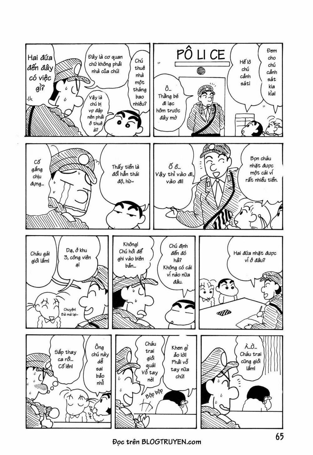 crayon shin-chan cậu bé bút chì chapter 6 38