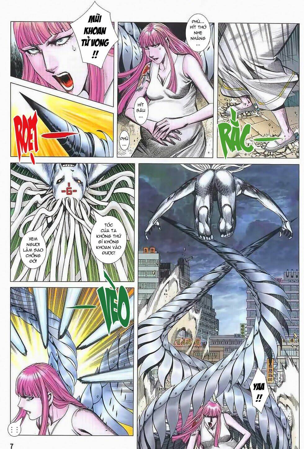 sát đạo hành giả chapter 182 7