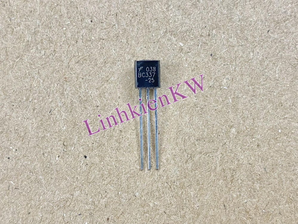 20 cái Transistor BC337 TO-92 PNP mới 100%