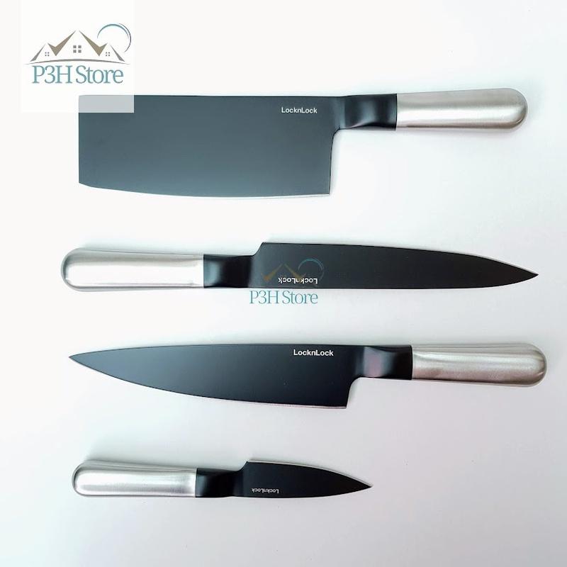 Dao bếp chống dính Lock&amp;Lock Dao chặt , thái , gọt Slicing Paring Chef's Knife CKK922 CKK923 CKK924 CKK925