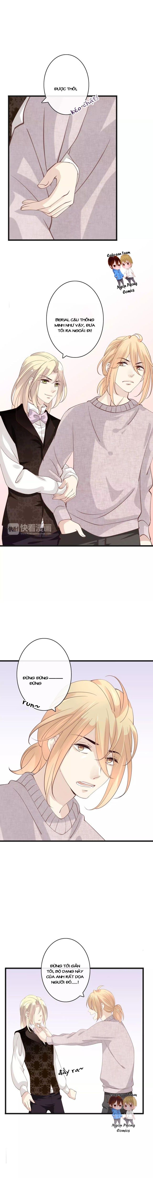 Thiên Thần Không Có Tiết Tháo chapter 22 - Trang 12