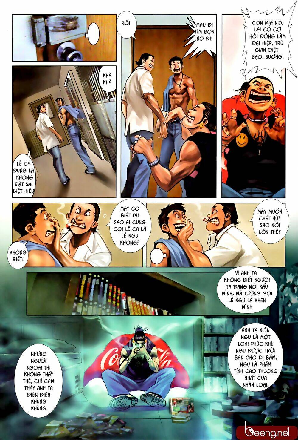 hỏa hồng niên đại hắc cốt đường chapter 587 5