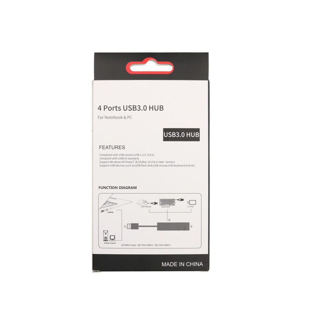 Bộ Điều Hợp 4 Cổng USB3.0ub Tốc Độ Cao Cho Máy Tính Bảng Điện Thoại Di Động