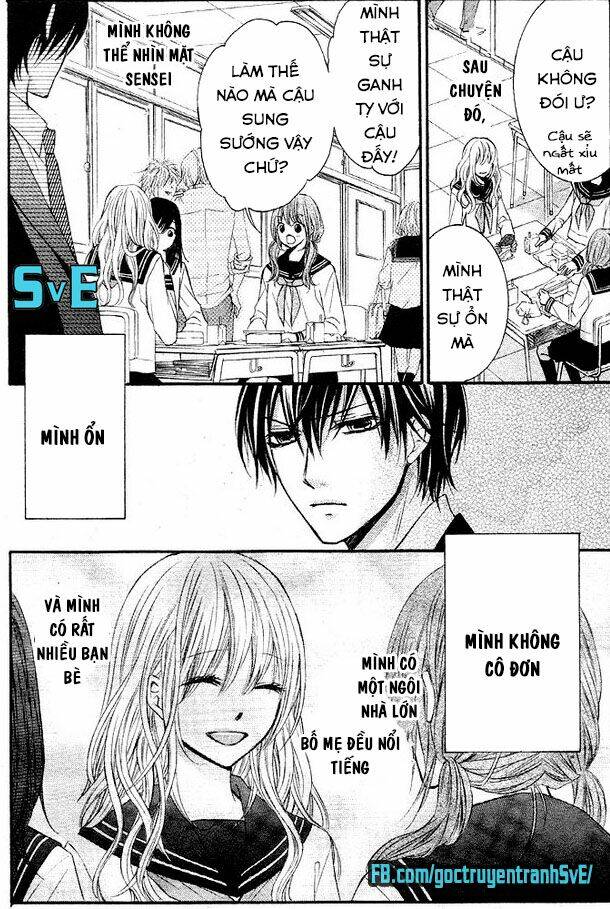 konya, sensei no ude no naka chapter 3 14