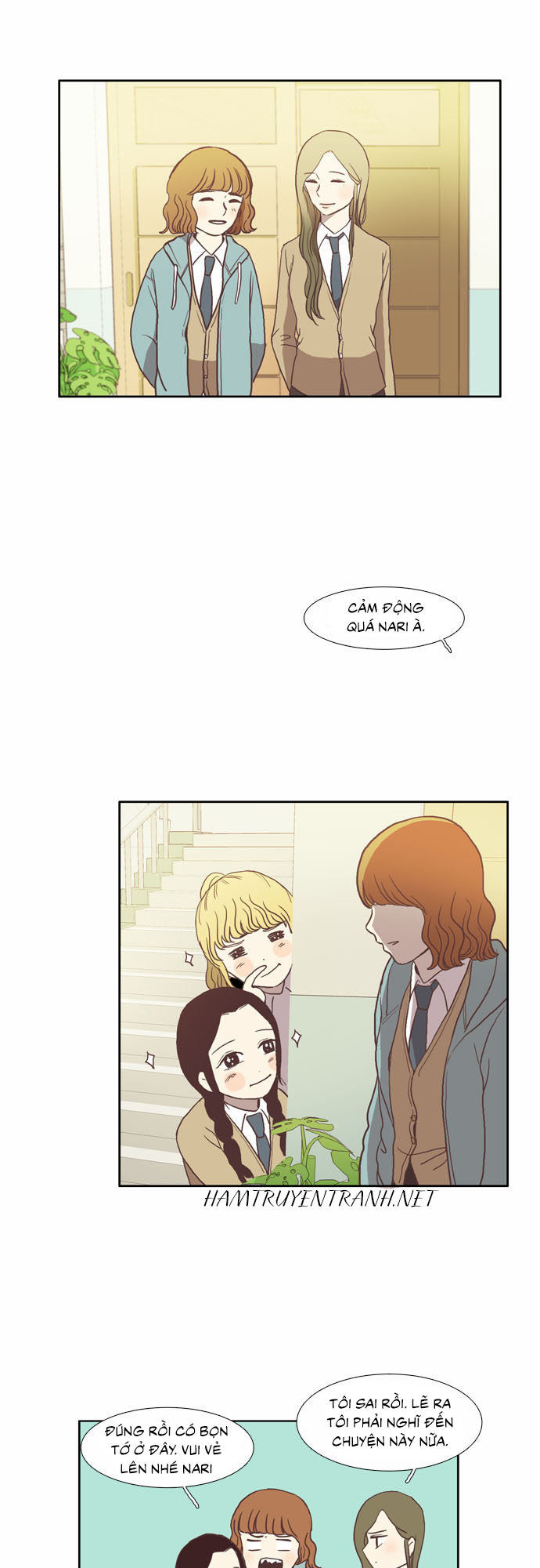 thế giới con gái chapter 24 28