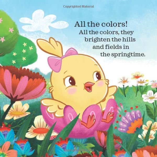 All The Colors / De Colores: Bilingual Nursery Rhymes