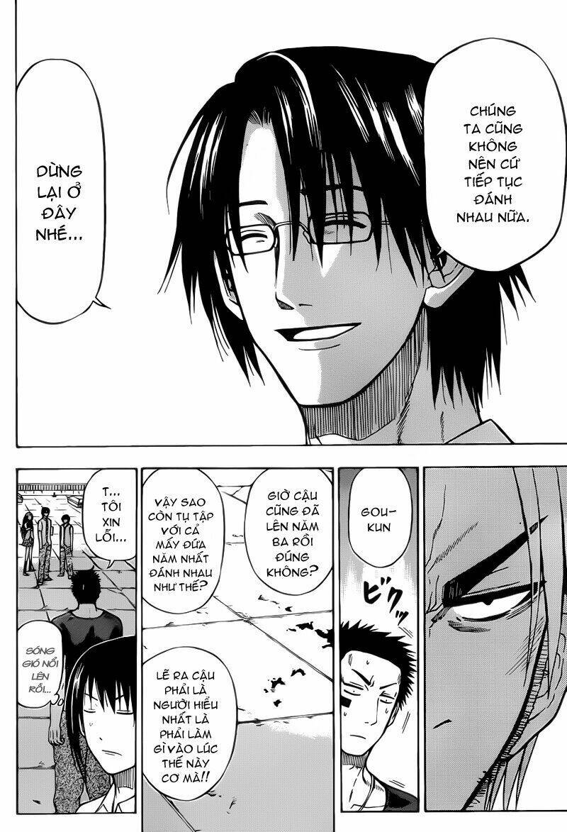 beelzebub - vua quỷ chapter 60 7