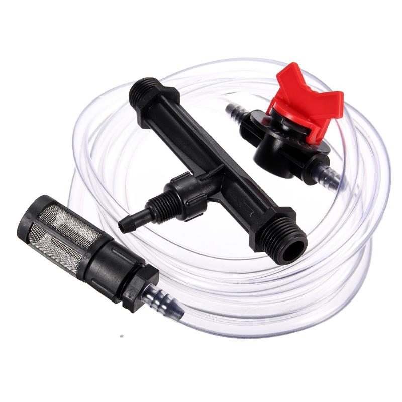 Bộ châm phân G1/2 Ren 21 , Thiết bị châm bón phân tự động