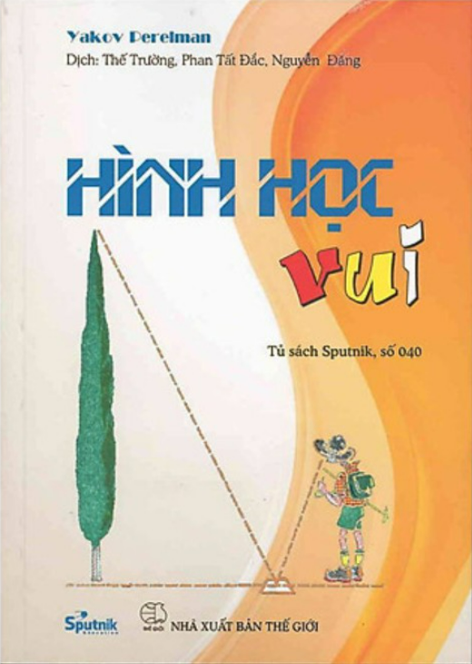 Sách - Hình học vui (Bản in màu)