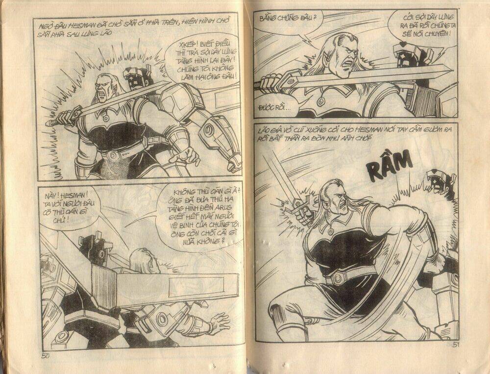 dũng sĩ hesman chapter 159 26