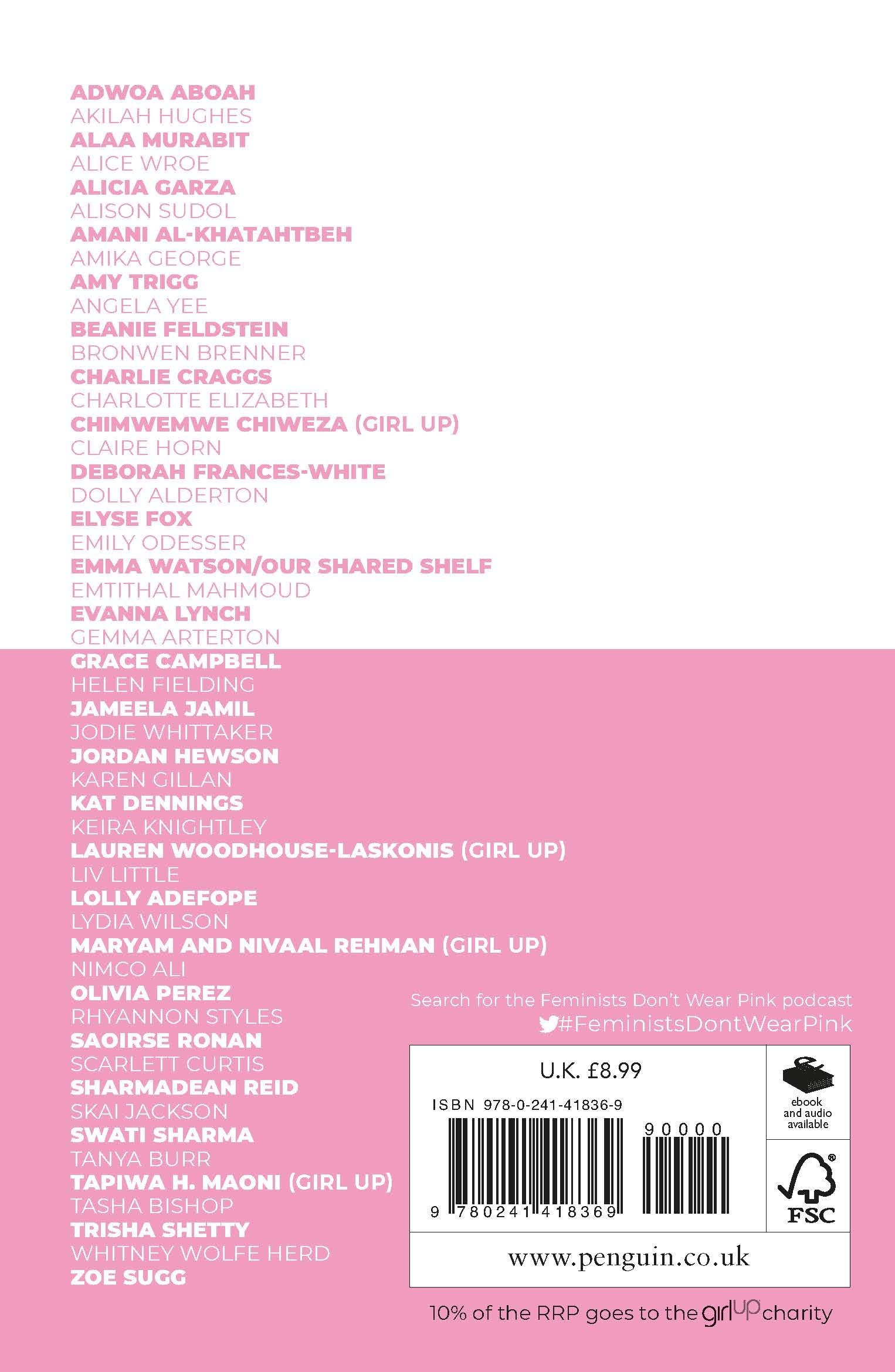 Sách ngoại văn: Feminists Don't Wear Pink (And Other Lies): Amazing Women On What The F-word Means To Them