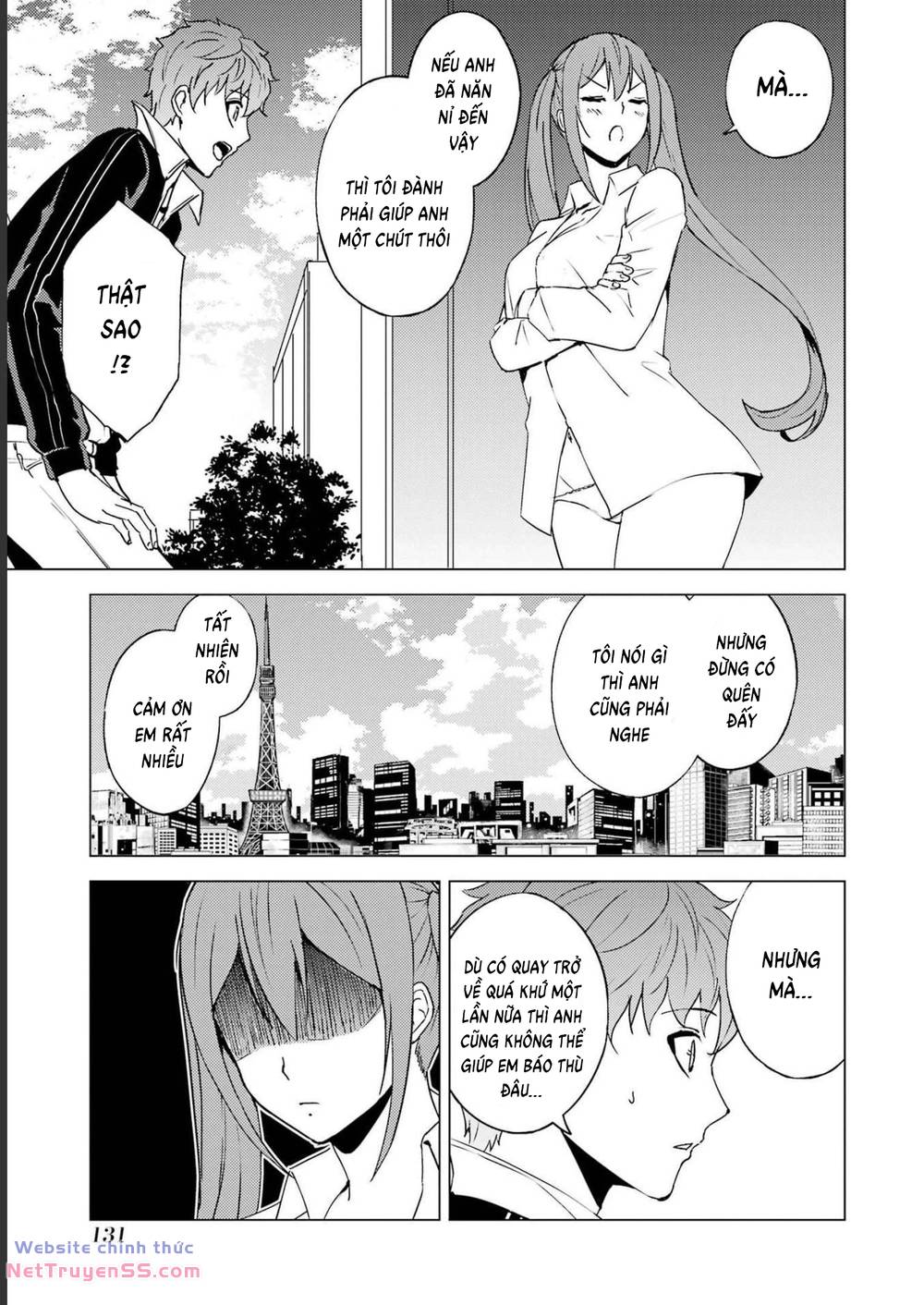 ore no genjitsu wa renai game?? ka to omottara inochigake no game datta chapter 63 32