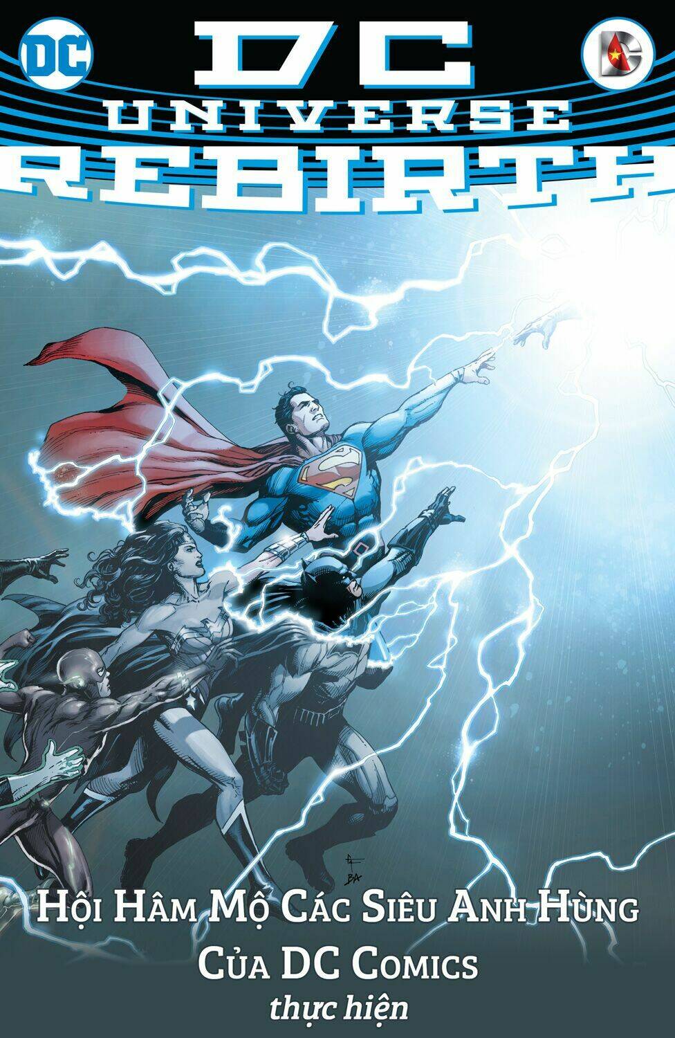 dc universe - rebirth chapter 1 67