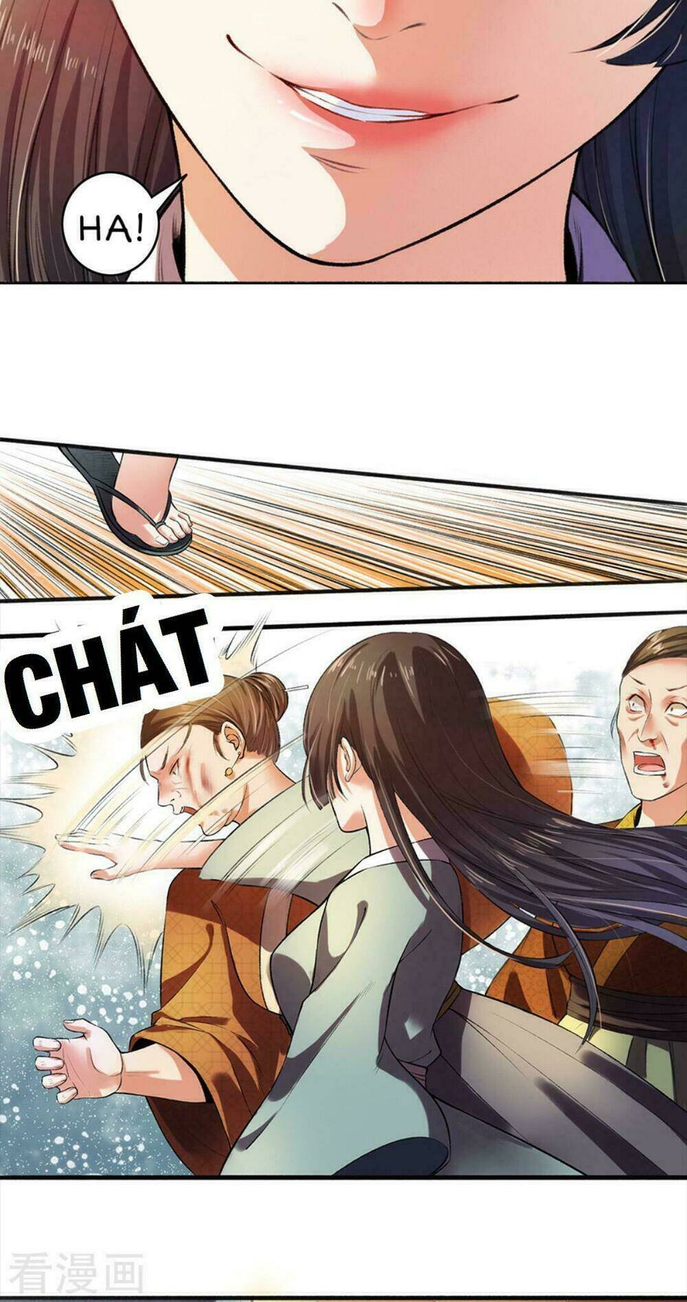 khí trương cuồng phi chapter 5 8