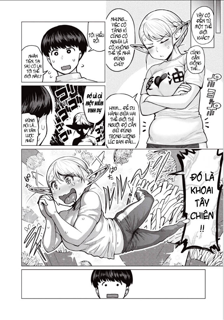 elf-san wa yaserarenai chapter 1 19