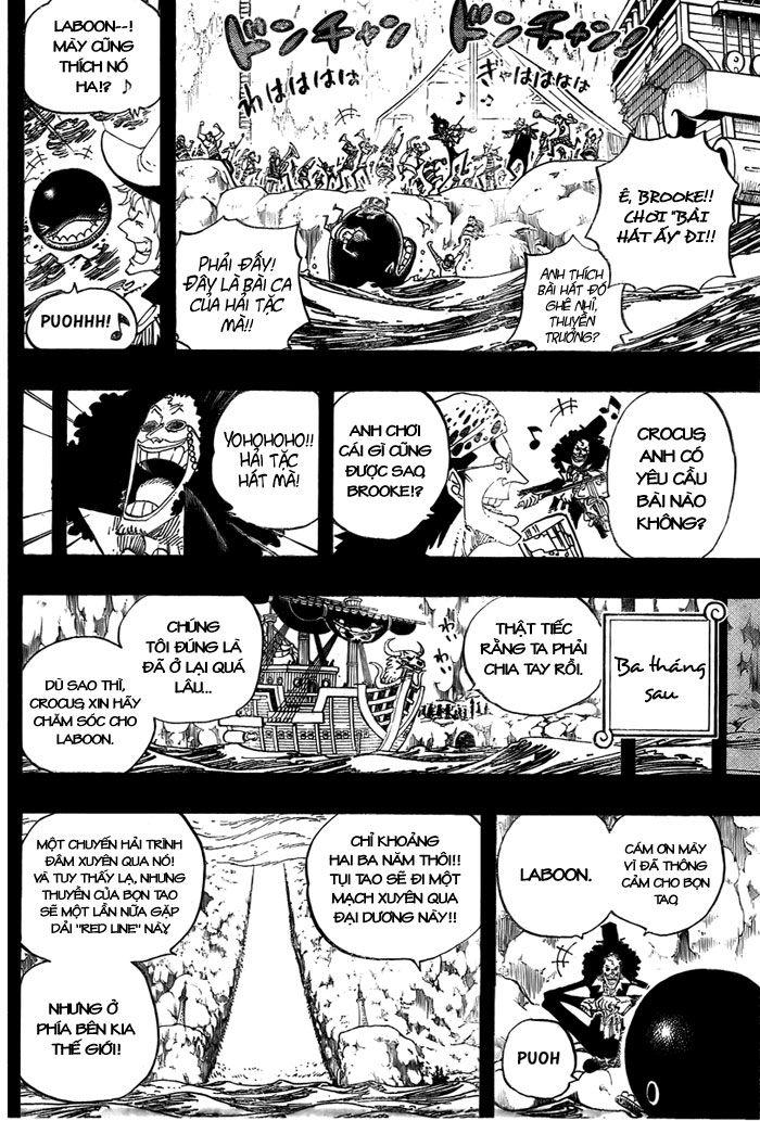 đảo hải tặc - one piece chapter 487 10