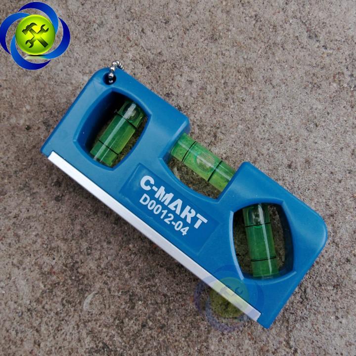 Thước thủy bỏ túi có từ C-MART D0012-04 100mm