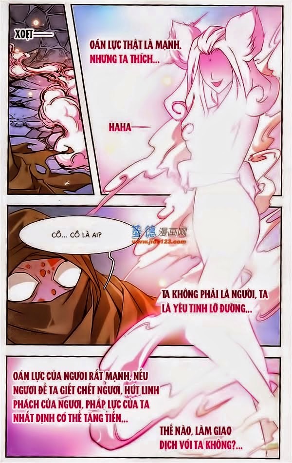 mỹ hình yêu tinh đại hỗn chiến chapter 58 6