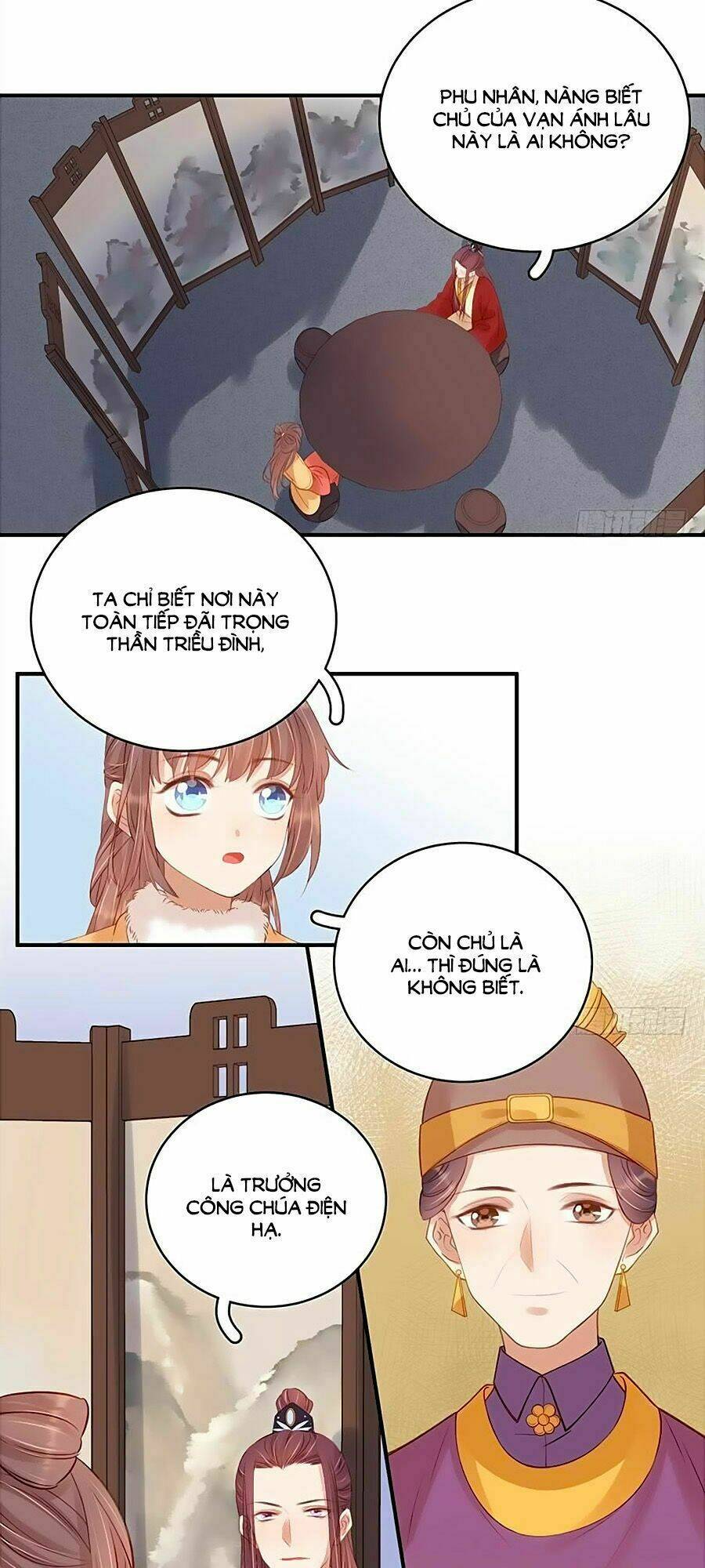 xuân khuê bí lục: xưởng công thái liêu nhân chapter 99 13