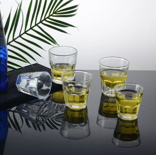 Ly Thủy Tinh Central Lùn 250ml | Nhập Khẩu INDO , Thủy Tinh Cao Cấp