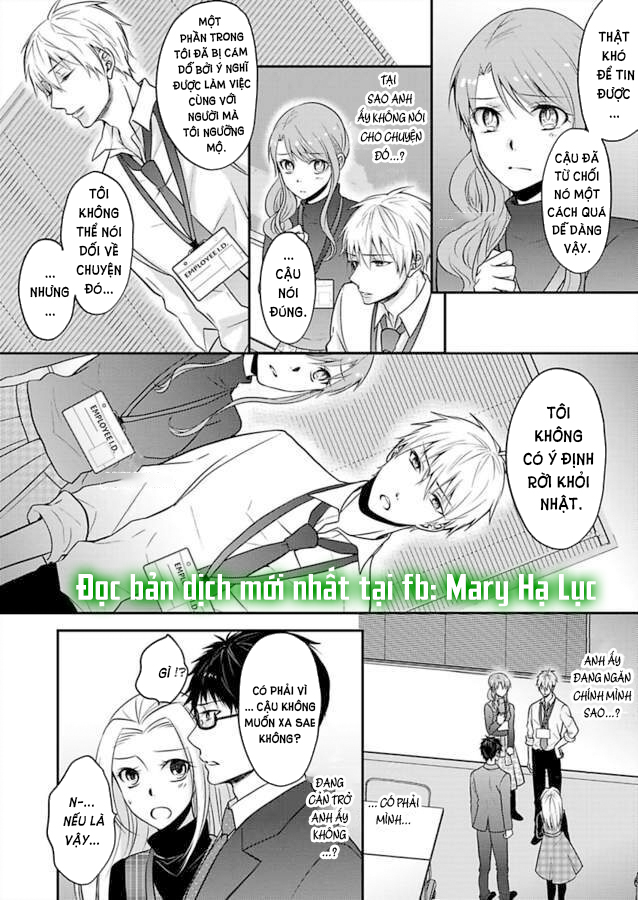 xin lỗi nhưng tôi có thể ăn hết được không?~ chung sống vui vẻ với người đồng nghiệp vô song của mình chapter 18 11