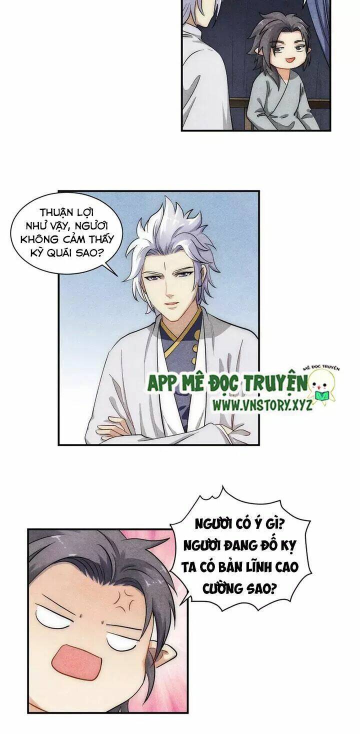 tiên nhân ở trên ma ở dưới chapter 34.1 10