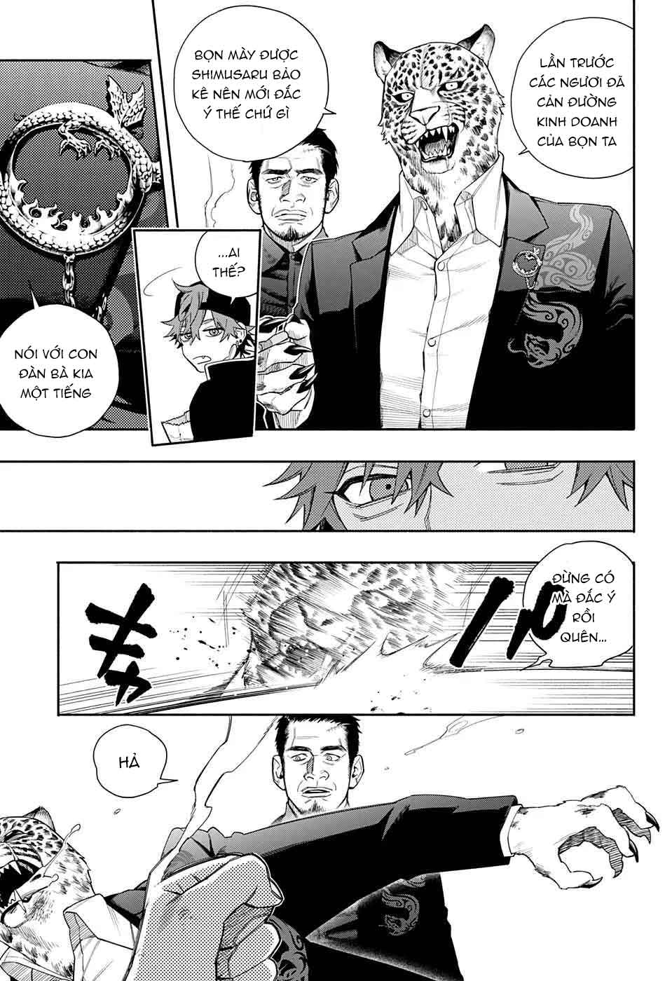 câu chuyện trên phố shinfuku chapter 1.1 13