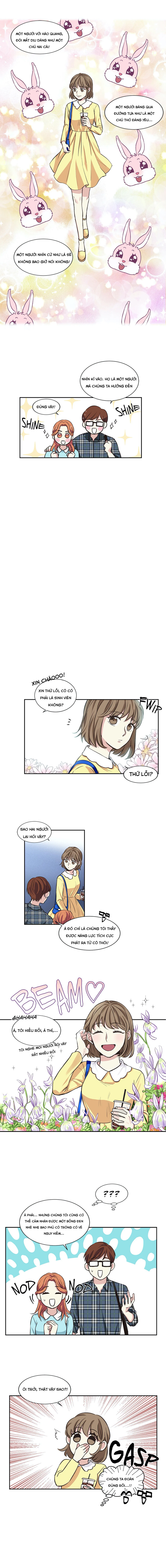 quái thú dễ thương của tôi! chapter 1 7