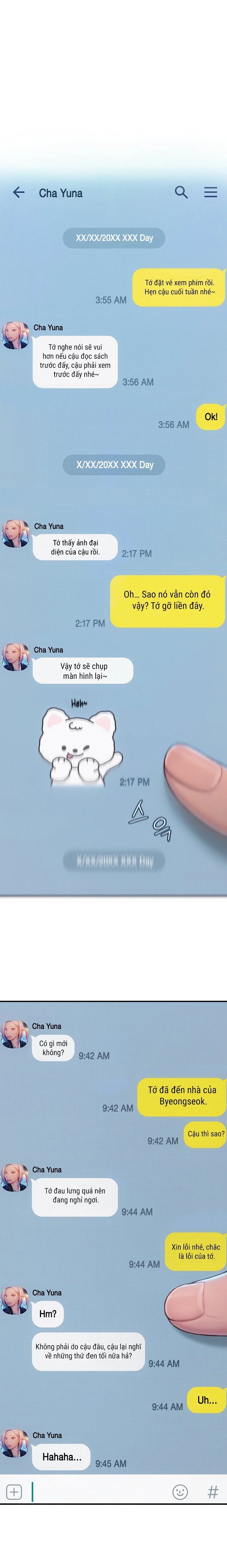 vượt quá giới hạn tình yêu chapter 20 5